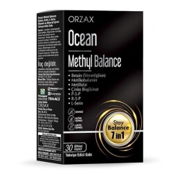 Ocean Methyl Balance 30 Kapsül - Orzax