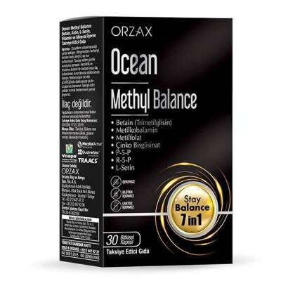 Ocean Methyl Balance 30 Kapsül - 1