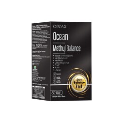Ocean Methyl Balance 60 Kapsül - Orzax