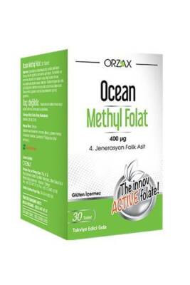 Ocean Methyl Folat Folik Asit 30 Tablet - 1