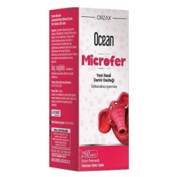 Ocean Microfer Şurup 250 ml - Orzax