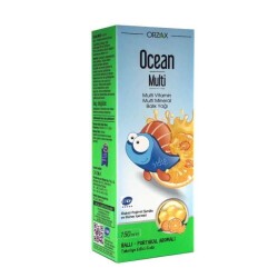 Ocean Multi Omega 3 150 ml Şurup - Orzax