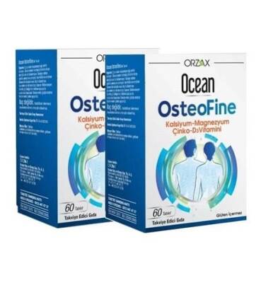 Ocean Osteofine 60 Tablet 2'li Paket - 1