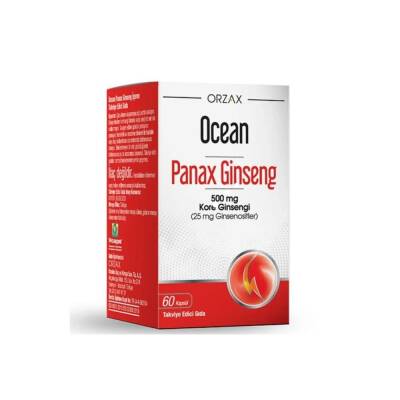 Ocean Panax Ginseng 500 mg 60 Kapsül - 1