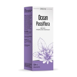 Ocean Passiflora 600 Mg Passifflora Extract 150 Ml - Orzax