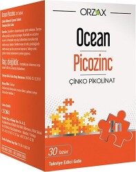 Ocean Picozinc 30 Tablet - Orzax