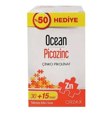 Ocean Picozinc 45 Tablet - 1