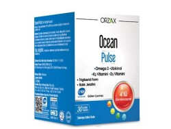 Ocean Pulse 30 Kapsül - Orzax