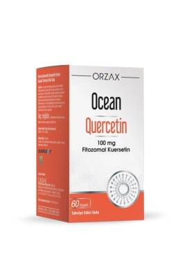 Ocean Quercetin 100 mg 60 Kapsül - 1