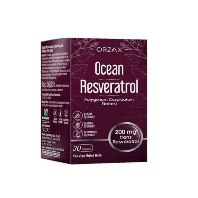 Ocean Resveratrol 200 mg 30 Kapsül - 1