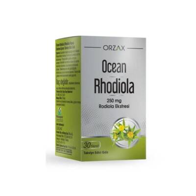 Ocean Rhodiola 250 mg 30 Kapsül - 1