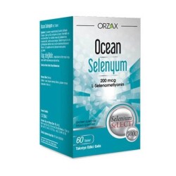 Ocean Selenyum 200 mg 60 Tablet - Orzax