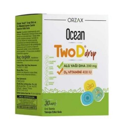 Ocean Twod Drop Damla 30 ml - Orzax