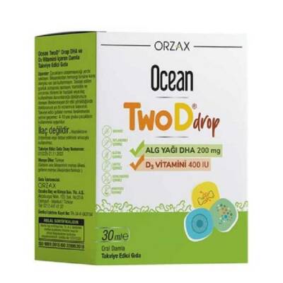 Ocean Twod Drop Damla 30 ml - 1