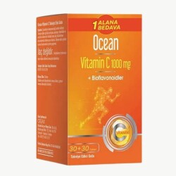Ocean Vitamin C 1000 mg 30 Tablet 1 Alana 1 Bedava - 1
