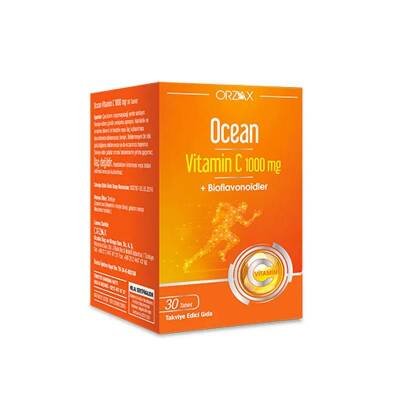 Ocean Vitamin C 1000 mg 30 Tablet - 1