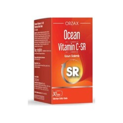 Ocean Vitamin C SR 500 mg 30 Tablet - Orzax