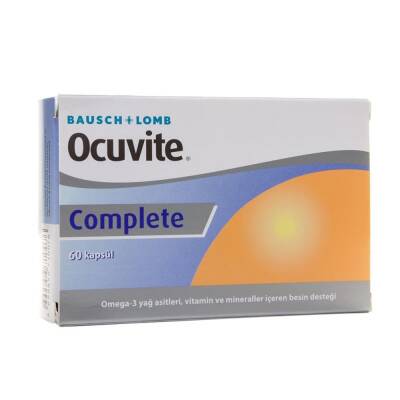 Ocuvite Complete 60 Kapsül - 1