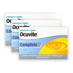 Ocuvite Complete 60 Kapsül 3lü Paket - Ocuvite
