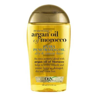 Ogx Argan Oil Of Morocco 100 ml Yenileyici Saç Bakım Yağı - 1
