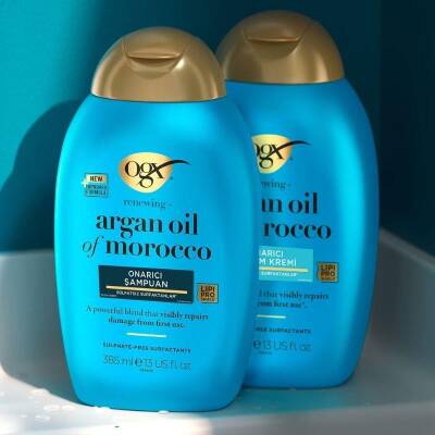 Ogx Argan Oil of Morocco 385 ml Sülfatsız Şampuan - 2