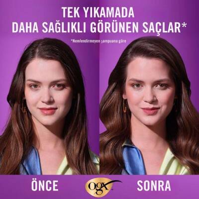 Ogx Biotin & Collagen Dolgunlaştırıcı 385 ml Sülfatsız Şampuan - 2