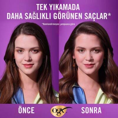Ogx Biotin & Collagen Full Dolgunlaştırıcı 385 ml Saç Kremi - 3