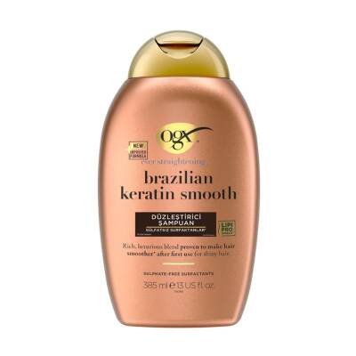 Ogx Brazilian Keratin Düzleştirici 385 ml Sülfatsız Şampuan - 1