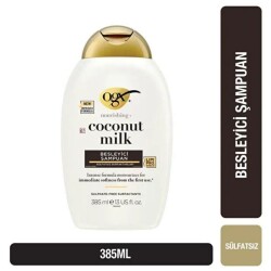 Ogx Coconut Milk Besleyici 385 ml Sülfatsız Şampuan - 2
