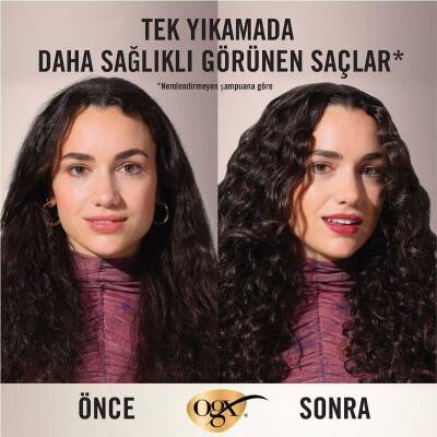 Ogx Coconut Milk Besleyici 385 ml Sülfatsız Şampuan - 5