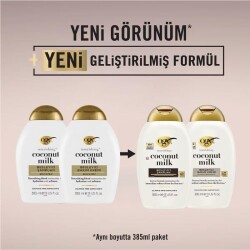 Ogx Coconut Milk Besleyici 385 ml Sülfatsız Şampuan - 7