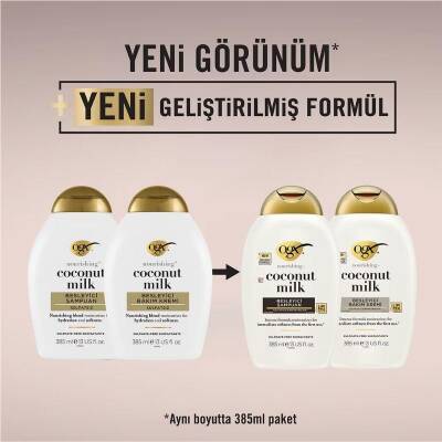 Ogx Coconut Milk Besleyici 385 ml Sülfatsız Şampuan - 7