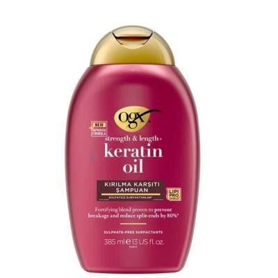 Ogx Keratin Oil 385 ml Sülfatsız Şampuan - 1