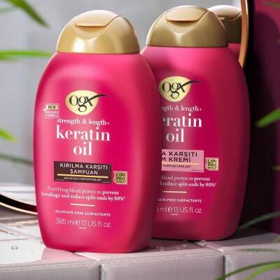 Ogx Keratin Oil 385 ml Sülfatsız Şampuan - 3