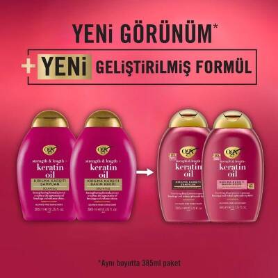 Ogx Keratin Oil 385 ml Sülfatsız Şampuan - 9