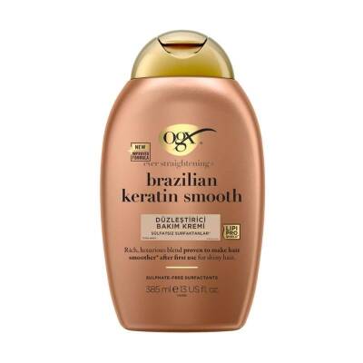 Ogx Organix Brazilian Keratin Smooth Saç Kremi 385 ml - 1