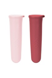 OİOİ Buz Buz Silikon Dondurma Kalıbı 2'li 118000 Pembe-Bordo - OiOi