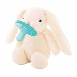 Oioi Emzikli Uyku Arkadaşı Beyaz Tavşan - OiOi