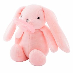 OİOİ Emzikli Uyku Arkadaşı - Pembe Tavşan - OiOi