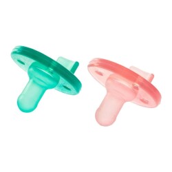 OİOİ İkili Emzik Yeşil-Pembe - OiOi