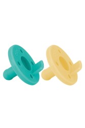 OİOİ İkili Emzik Yeşil Sarı - OiOi