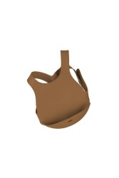 OİOİ Silikon Mama Önlüğü Kahverengi - OiOi