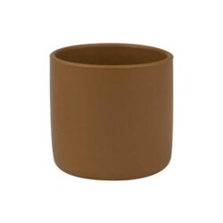 OiOi Silikon Mini Bardak Woody Brown Odunsu Kahverengi - OiOi