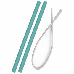 OİOİ Silikon Pipet & Fırça 2'Li Yeşil - OiOi