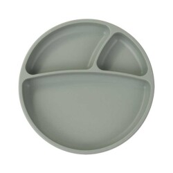 OİOİ Vakum Tabanlı Silikon Tabak Nehir Yeşili - OiOi