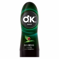 Okey Ginseng 200 ml Kayganlaştırıcı Masaj Jeli - Okey