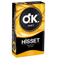 Okey Hisset 10lu Prezervatif - Okey