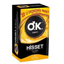 Okey Hisset 20li Prezervatif - Okey