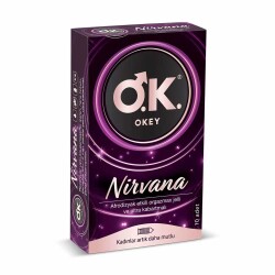 Okey Nirvana 10'lu Prezervatif - Okey