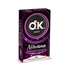 Okey Nirvana 10lu Prezervatif - Okey